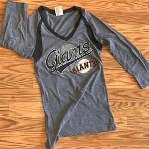 GIANTS 3/4 sleeve t-shirt